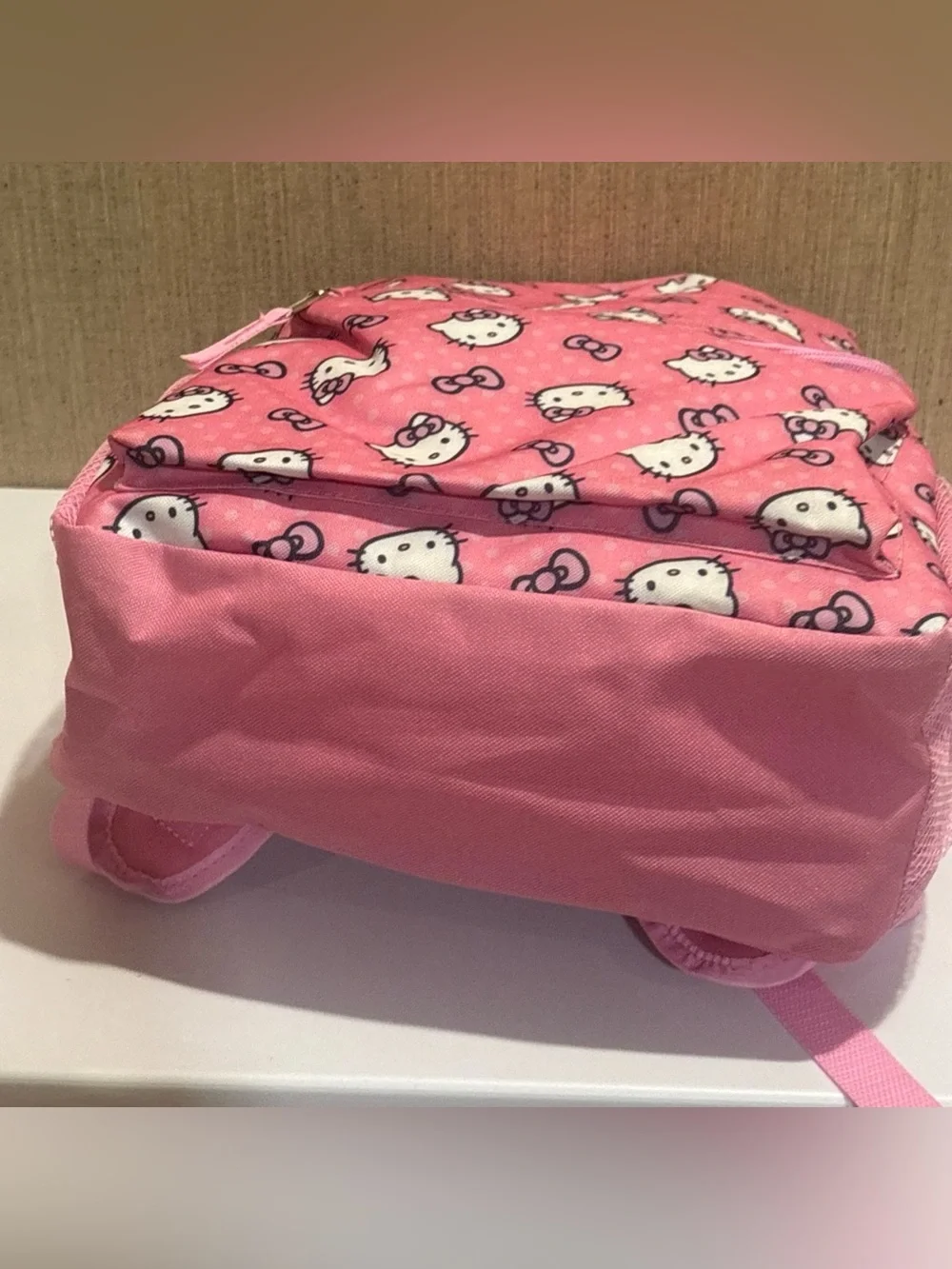 Sanrio Hello Kitty Pink How Kids Backpack School Book Bag NEW